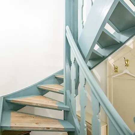 Friesenhaus Kaeptn Hahn Hausteil 05 Semesterbostad *